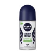 NIVEA NIVEA MEN Antiperspirant Deo Sensitive Protect Roll on 50 m