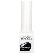 L.Y.X Cosmetics Lackryl Acrylic Nail Polish Dark Onyx