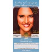 Tints of Nature Permanent Hair Colour 4M Medium Mahogany Brown