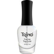 Trind Nail Finishers Caring Top Coat 9 ml