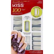 Kiss 100 Nails Curve Overlap