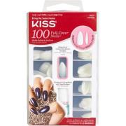 Kiss 100 Full Cover Nails Long Stiletto