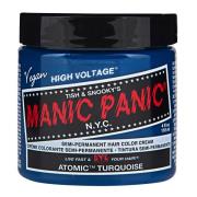Manic Panic Semi-Permanent Hair Color Cream Atomic Turquoise