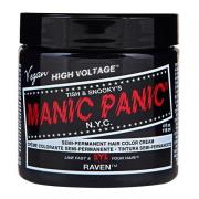 Manic Panic Semi-Permanent Hair Color Cream Raven