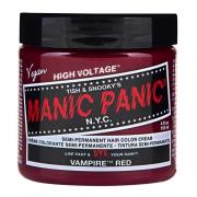 Manic Panic Semi-Permanent Hair Color Cream Vampire Red