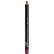 NYX PROFESSIONAL MAKEUP Suede Matte Lipliner Prune
