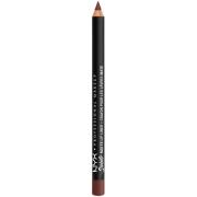 NYX PROFESSIONAL MAKEUP Suède Matte Lip Liner Cold Brew