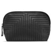 Gillian Jones  Resort Dome Bag Black Leather