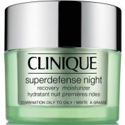 Clinique Superdefense Night Skin Type 3+4 Combination oily to oil