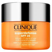 Clinique Superdefense SPF 25 fatigue multi-correcting Face cream,
