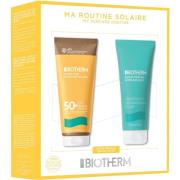 Biotherm Lait Solaire Hydratant Sun Milk Set SPF50