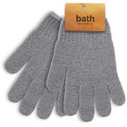 Palmetten Massage Gloves Light Grey