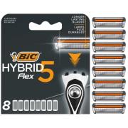 BIC Hybrid 5 Flex Refill 8 St.