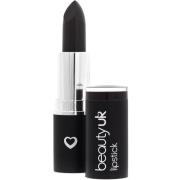 BEAUTY UK Lipstick no.13 dark side ( black) (mint / gloss)