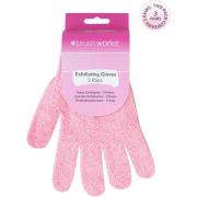 Brushworks Exfoliating Gloves