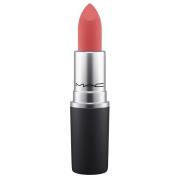 MAC Cosmetics Powder Kiss Powder Kiss Lipstick Sheer Outrage
