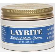 Layrite Natural Matte Cream Travel Size 42 g