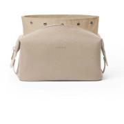 Bon Voy Getaway Toiletry Bag Large Beige & Beige