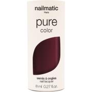 Nailmatic Pure Colour Grace Black Red