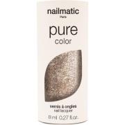 Nailmatic Pure Colour Lucia Gold Glitter