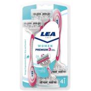 LEA Women Women Premium 3 Blade Disposable Razor