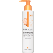 DERMA E Anti-Acne Acne Deep Pore Cleansing Wash