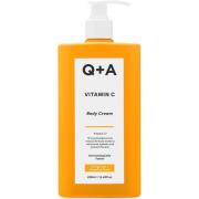 Q+A Vitamin C Body Cream 250 ml