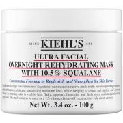 Kiehl's Ultra Facial  Overnight Rehydrating Mask with 10.5% Squal