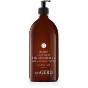 c/o Gerd Body Lotion Lingonberry  1000 ml