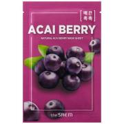 The Saem Natural Acai Berry Mask Sheet 21 ml