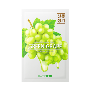The Saem Natural Green Grape Mask Sheet 21 ml