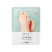 The Saem Pure Natural Foot Treatment Mask 16 g