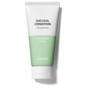 The Saem Natural Condition Cleansing Foam [Sebum Control] 150 ml