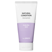 The Saem Natural Condition Cleansing Foam [Double Whip]  150 ml