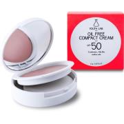 Youth Lab Oil Free Compact Cream SPF 50 Medium Color 10 g