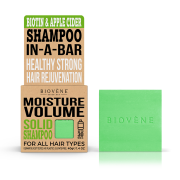 Biovène Moisture Volume Biotin & Apple Cider Solid Shampoo