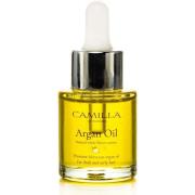 Camilla of Sweden Argan Oil For Thick & Curly Hair White Flowers