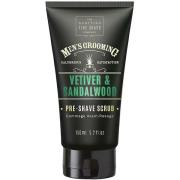 The Scottish Fine Soaps Pre Shave Scrub 150 ml