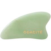 Odacité Crystal Contour Gua Sha Green Aventurine