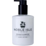 Noble Isle Whisky & Water Hand Lotion 250 ml