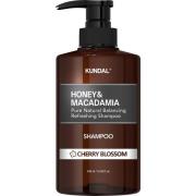 Kundal Honey & Macadamia Shampoo Cherry Blossom 500 ml