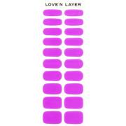 Love'n Layer   Solid  Dahlia Purple