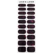 Love'n Layer Dark Days '23 Space Deep Purple