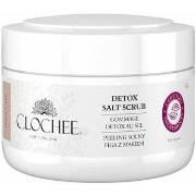 Clochee Simply Organic Body Detox Salt Scrub Fig 240 ml