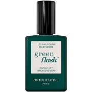 Manucurist Green Flash LED Gel Nail Color Milky White