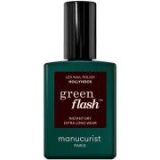 Manucurist Green Flash LED Gel Nail Color Hollyhock