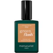 Manucurist Green Flash LED Gel Nail Color Gold