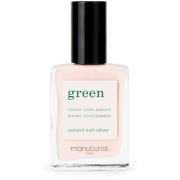 Manucurist Green Natural Nail Colour Pastel Pink