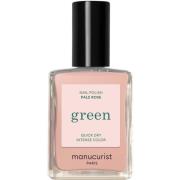 Manucurist Green Natural Nail Colour Pale Rose