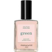 Manucurist Green Natural Nail Colour Bare Skin